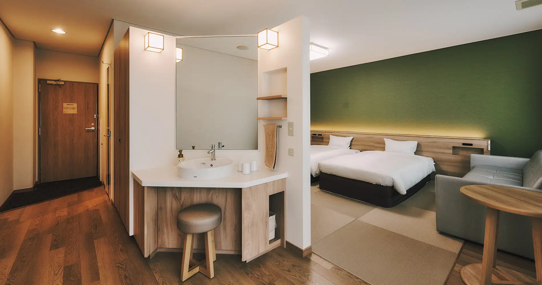 3ベッド：[トリプル仕様]：3名